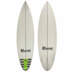 5'10 Rumaner Surfboards Custom Used Shortboard Surfboard