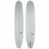 9'2" O'Keefe "Tranquilizer" New Single-Fin Longboard Log Surfboard - Clear