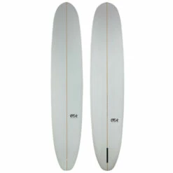 9'4" O'Keefe "Tranquilizer" New Single Fin Longboard Log Surfboard - Clear