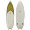 5'7" Shamrock Shapes Custom Twinny Used Shortboard Surfboard 2 5'7" Shamrock Shapes Custom Twinny Used Shortboard Surfboard -KITEBOARDING Shop IMG 6412 45211.1677709081