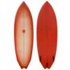 5'8" Shamrock Shapes Custom Used Thruster Shortboard Surfboard -KITEBOARDING Shop IMG 6417 56294.1677710199