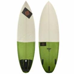 5'8" Gold Strand Surfboards "The Reject" Used Shortboard Surfboard