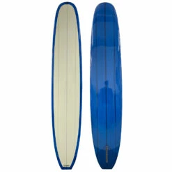9'3" Tommy Coleman Triple Stringer Resin Tint Gloss New Singlefin Longboard Surfboard
