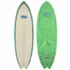 5'9" 7S Surfboards "Superfish" Almost Like-New 5 Fin Double-Winged Swallow Tail Surfboard -KITEBOARDING Shop IMG 6947 39257.1682018432