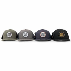 Stray Boards 6 Panel Adjustable Hat - Olive & Black -KITEBOARDING Shop IMG 7465 35886.1662659682