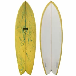 5'10" Dono Surfboards "Twinzer Fish" New Fish Shortboard Surfboard