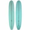 9'3" While Were Young New Longboard Singlefin Surfboard (Turquoise Resin Tint) -KITEBOARDING Shop IMG 7724 77605.1702148823