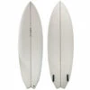 5'7" Anvil Hippy Twin New Shortboard Surfboard - Clear -KITEBOARDING Shop IMG 7726 43234.1682462459
