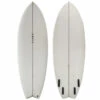 5'5" Anvil "Cardiff" Quad Fish New Shortboard Surfboard - Clear