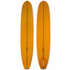 9'3" While Were Young New Longboard Singlefin Surfboard (Orange Resin Tint) -KITEBOARDING Shop IMG 7728 39698.1702149461
