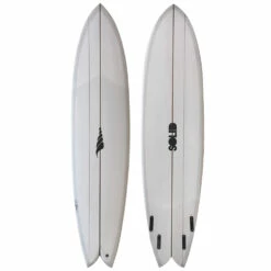 8'0" Solid Surfboards "Pescador" New Midlength Fish Surfboard