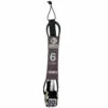 OAM 6' Comp Surfboard Leash - Black And White Checker -KITEBOARDING Shop IMG 7900 76042.1689980021