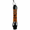 Captain Fin - 9' Standard "Shred Cord" Surfboard Leash - Black