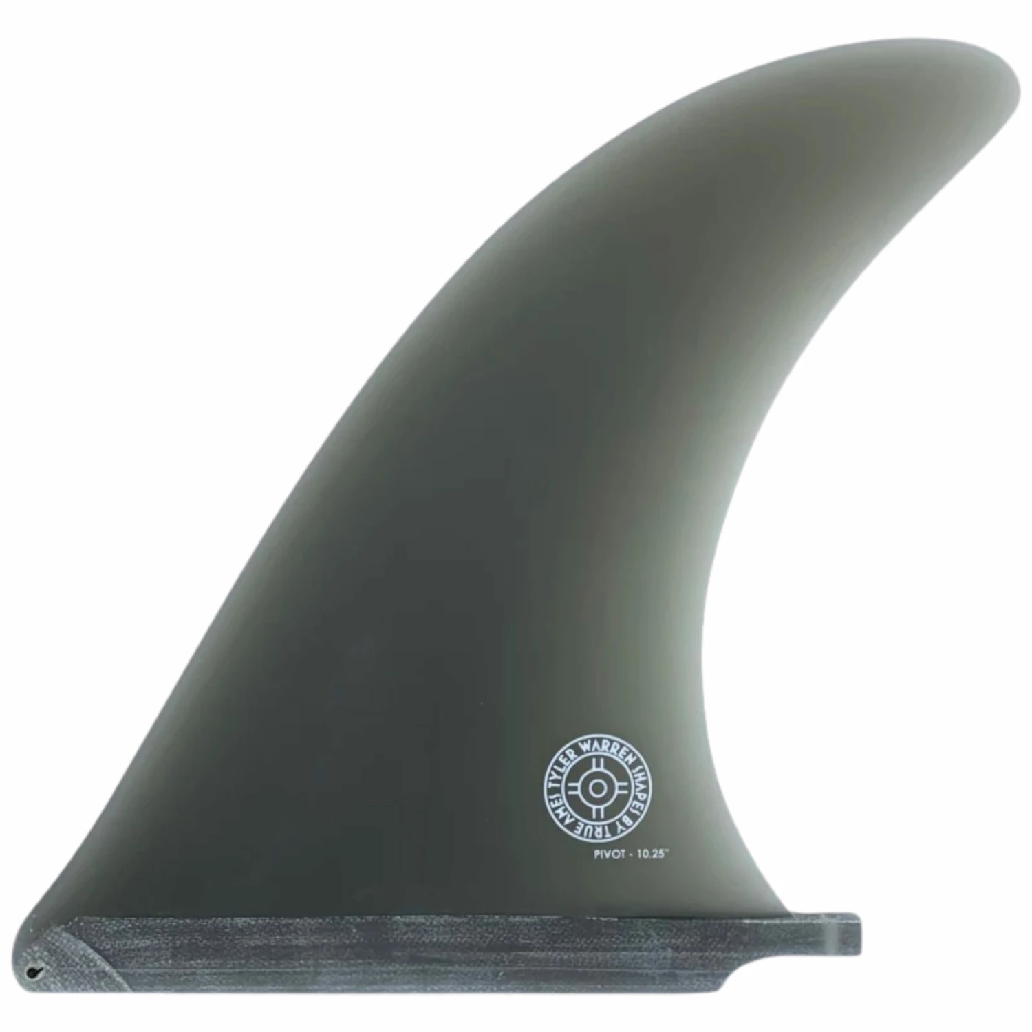 True Ames Tyler Warren Pivot 9.75" Longboard Surfboard Single Fin- Smoke 3 True Ames Tyler Warren Pivot 9.75" Longboard Surfboard Single Fin- Smoke