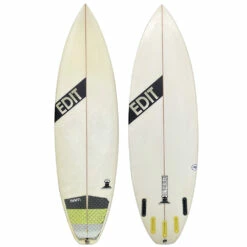 5'8" Edit Used Shortboard 5 FIN