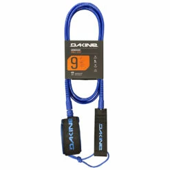 Dakine Longboard Ankle Leash - 9' X 1/4" - Blue