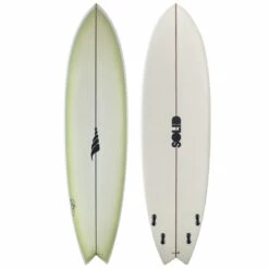 7'2" Solid Surfboards "Pescador" New EPOXY Midlength Fish Surfboard