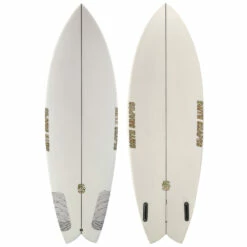 5'8" Smth Shapes "Cosmic Fish" New Twin Fin Fish Shortboard Surfboard