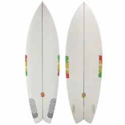 5'11" Smth Shapes "Cosmic Fish" New Twin Fin Fish Shortboard Surfboard