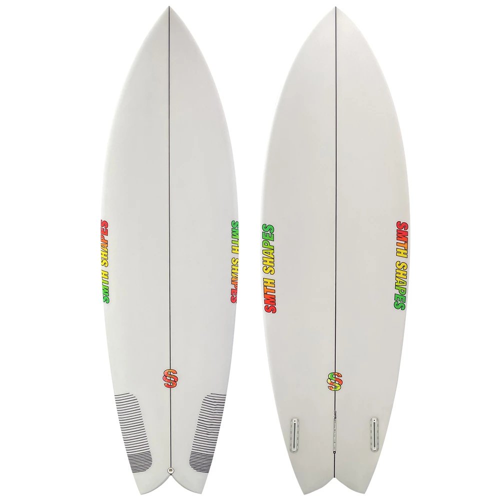 5'11" Smth Shapes "Cosmic Fish" New Twin Fin Fish Shortboard Surfboard 3 5'11" Smth Shapes "Cosmic Fish" New Twin Fin Fish Shortboard Surfboard