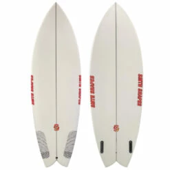 5'7" Smth Shapes "Cosmic Fish" New Twin Fin Fish Shortboard Surfboard