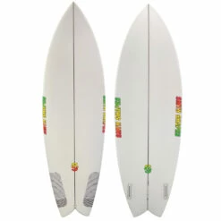 5'9" Smth Shapes "Cosmic Fish" New Twin Fin Fish Shortboard Surfboard