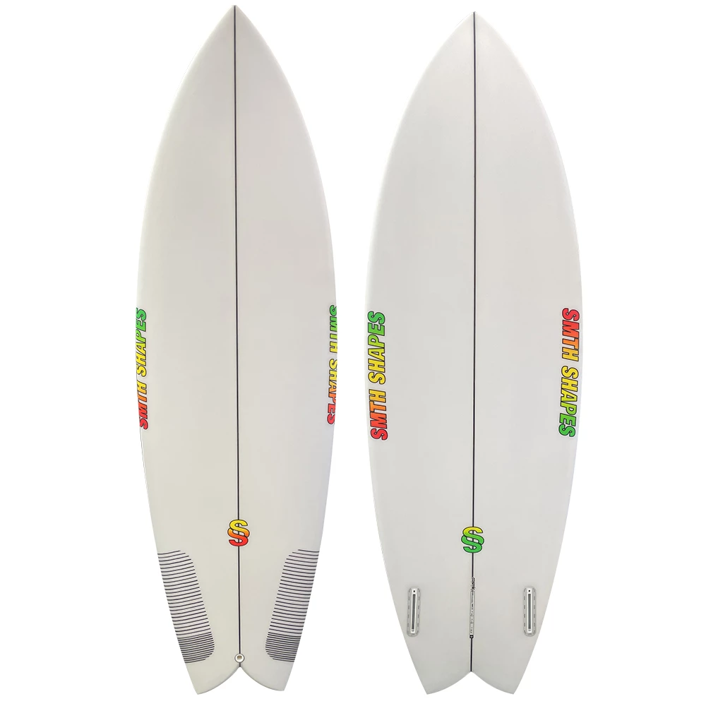 5'9" Smth Shapes "Cosmic Fish" New Twin Fin Fish Shortboard Surfboard 3 5'9" Smth Shapes "Cosmic Fish" New Twin Fin Fish Shortboard Surfboard