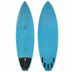 5'9" Robo Surfboards Custom Used Shortboard Surfboard
