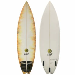 6'1" Chuck Dent Used Shortboard Surfboard