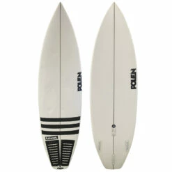6'1.5" Polen Surfboards "Easy Dude" Used Groveler Shortboard Surfboard