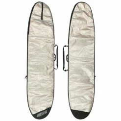 8'6" BlockSurf Like-New Longboard Surfboard Bag