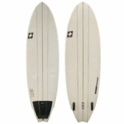 6'0" Northern Alliance "Happy Buddha" Used Groveler Shortboard Surfboard