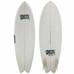 5'8" O'Keefe/Soulstix "Don Patrol" New Fish Surfboard