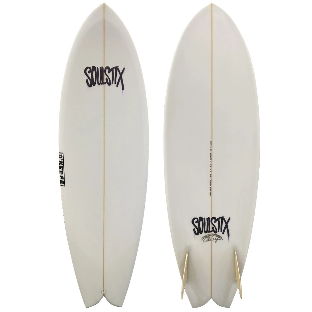 5'10" O'Keefe/Soulstix "Don Patrol" New Fish Surfboard 3 5'10" O'Keefe/Soulstix "Don Patrol" New Fish Surfboard