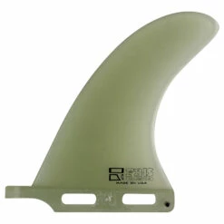 6.5" Fins Unlimited "Dobson Designs" New Performance Single Fin - Clear
