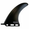7.5" Fins Unlimited "Dobson Performance" Singlefin - Black