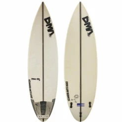 6'0" DMA Surfboards Used Custom Shortboard Surfboard