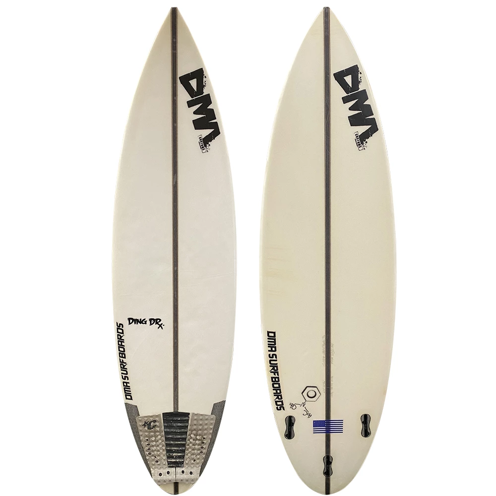 6'0" DMA Surfboards Used Custom Shortboard Surfboard 3 6'0" DMA Surfboards Used Custom Shortboard Surfboard