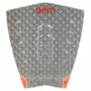 OAM 3 Piece Michel Bourez Surfboard Traction Pad - Charcoal / Red -KITEBOARDING Shop MichelBourezPad 33218.1689979203