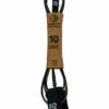 OAM 10' Calf Surfboard Leash - Black -KITEBOARDING Shop OAM 10ftUSACalf 1 2000x 29770.1693085090