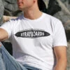 Men's Stray Boards White T-Shirt