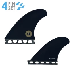 True Ames Album New Surfboard Quad Fin Set - Futures