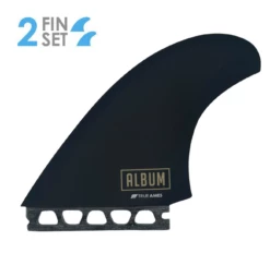 True Ames Album Twin New Surfboard Twin Fin Set - FUTURES