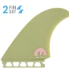 True Ames Album Gemini Twin 5.45" New Surfboard Twin Fin Set - Futures -KITEBOARDING Shop Screen Shot 2022 06 29 at 4.33.30 PM 45217.1656884226