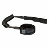 AK Coil Wingboarding Calf/ Ankle Leash - Black And Teal 6' Discounts Apply !