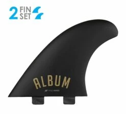 True Ames Album Twin New Surfboard Twin Fin Set - FCS