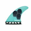 Futures "AM1" New Honeycomb Thruster Fin Set - Aqua/Black 1 Futures "AM1" New Honeycomb Thruster Fin Set - Aqua/Black -KITEBOARDING Shop am1 honeycomb blue side fin web 1800x1800 31817.1677201618