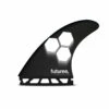 Futures "AM2" New Honeycomb Thruster Fin Set - Black/White 2 Futures "AM2" New Honeycomb Thruster Fin Set - Black/White -KITEBOARDING Shop am2 honeycomb black side fin web 1800x1800 83838.1677201973