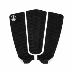 Captain Fin - 3-Piece "Battalion" Surfboard Traction Pad - Black & White
