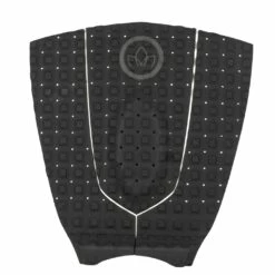 Stay Covered - Shortboard 3 Piece Traction Pad - Black Charcoal